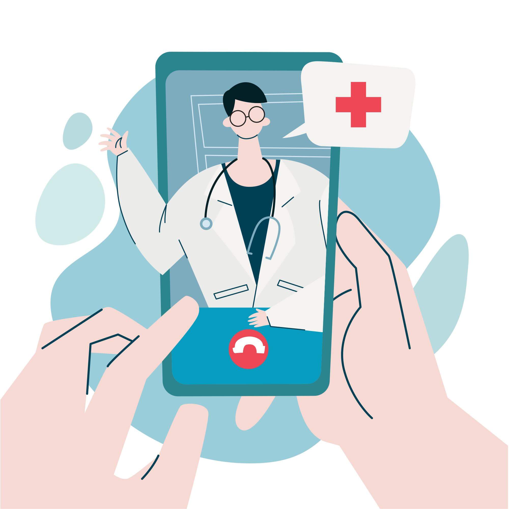 doctor video call for consultation